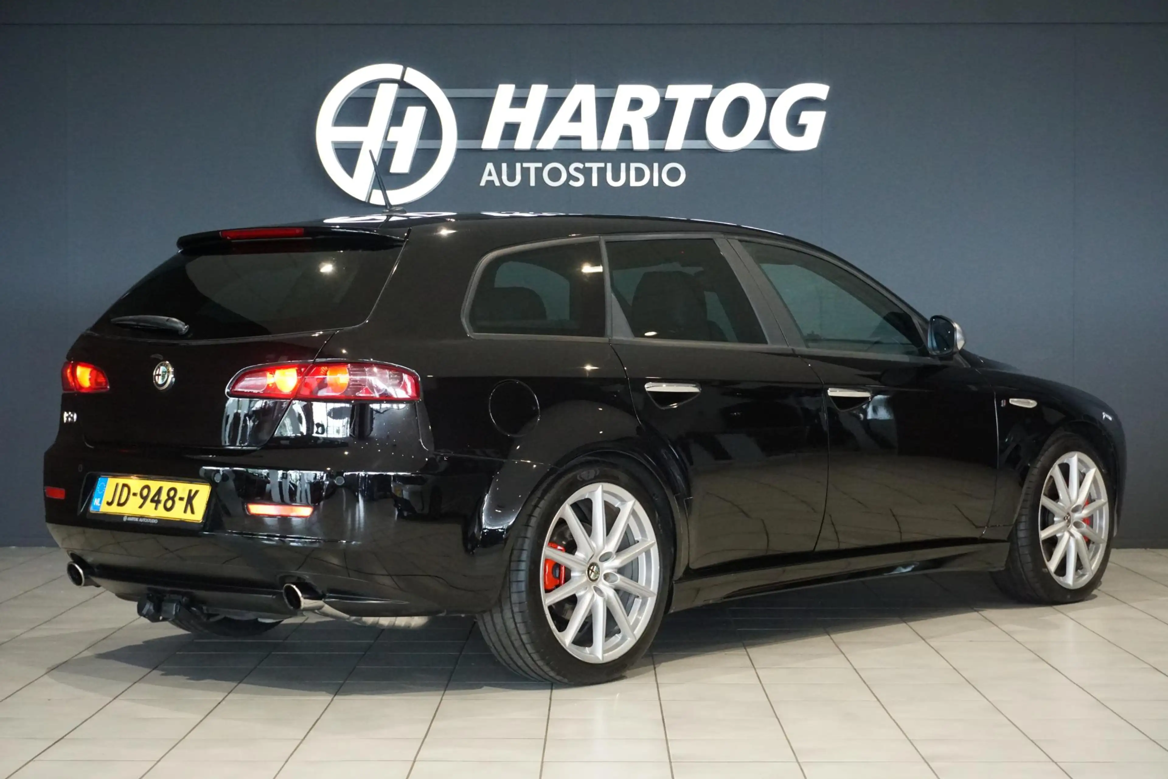 Alfa Romeo 159 Sportwagon 3.2 JTS Q4 TI V6 260PK *HANDGESCHAKELD* — photo 2