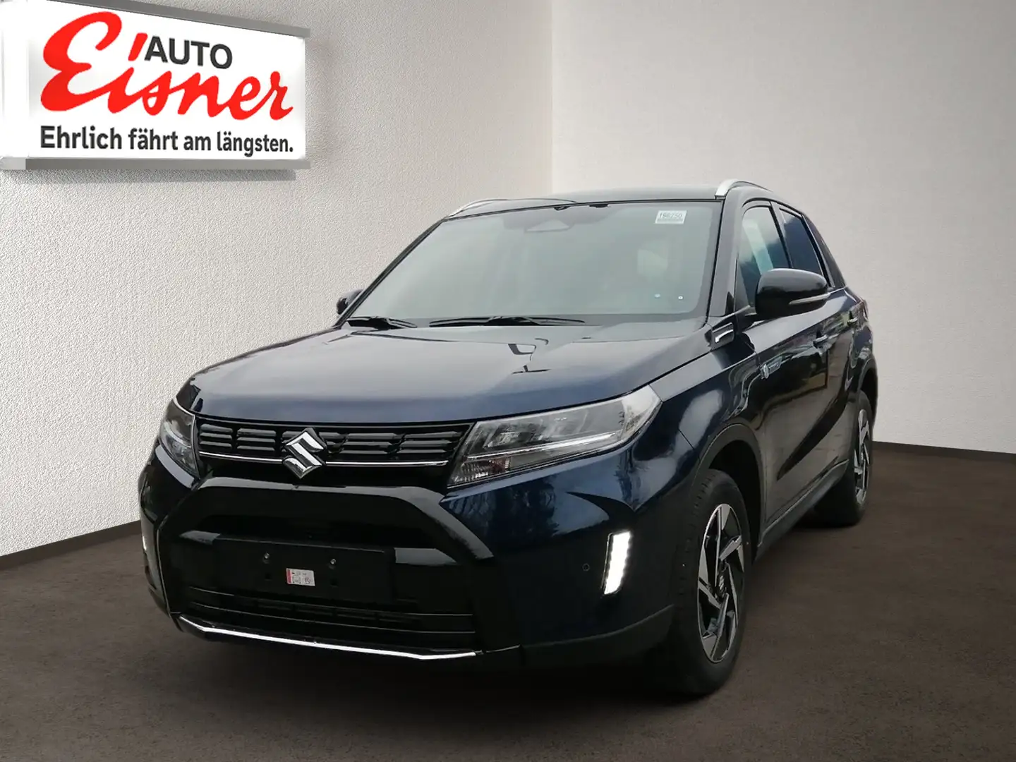 Suzuki Vitara 1.4 HYBRID ALLGRIP flas Schwarz - 2