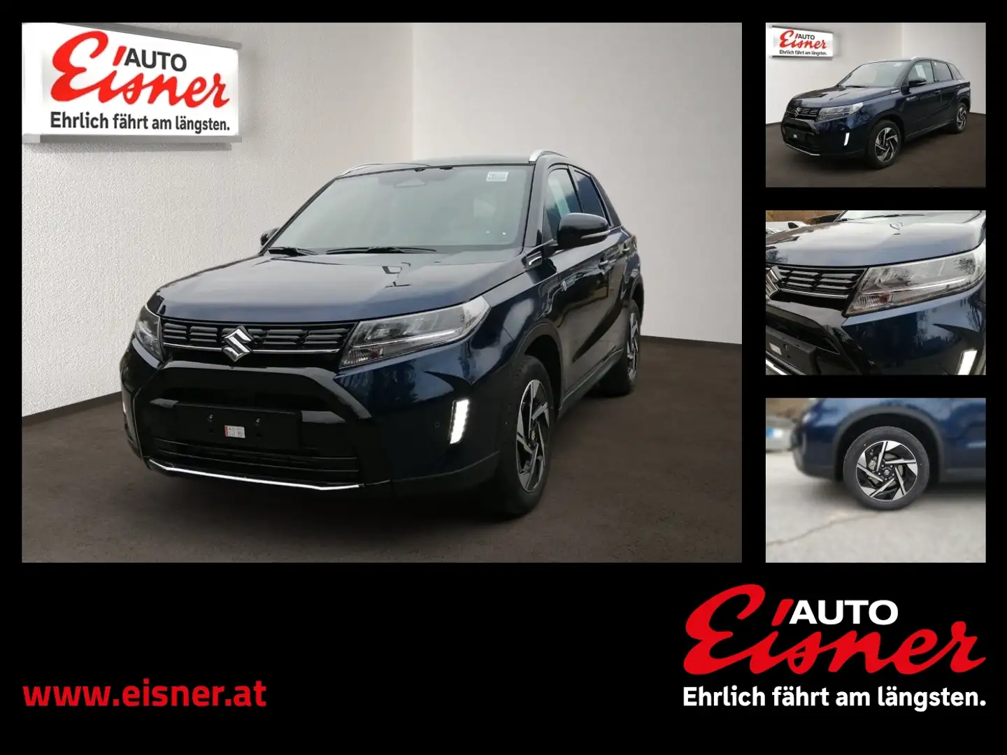 Suzuki Vitara 1.4 HYBRID ALLGRIP flas Schwarz - 1
