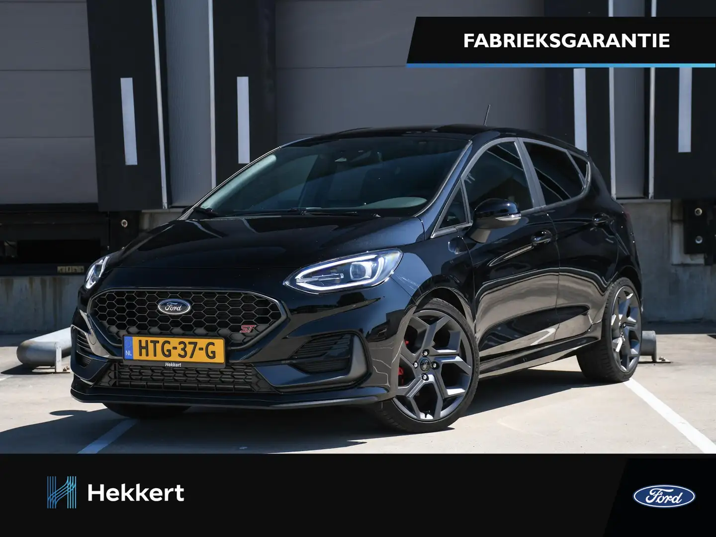 Ford Fiesta ST-X 1.5 Ecoboost 200pk LED MATRIX | 18''LM | B&O Noir - 1
