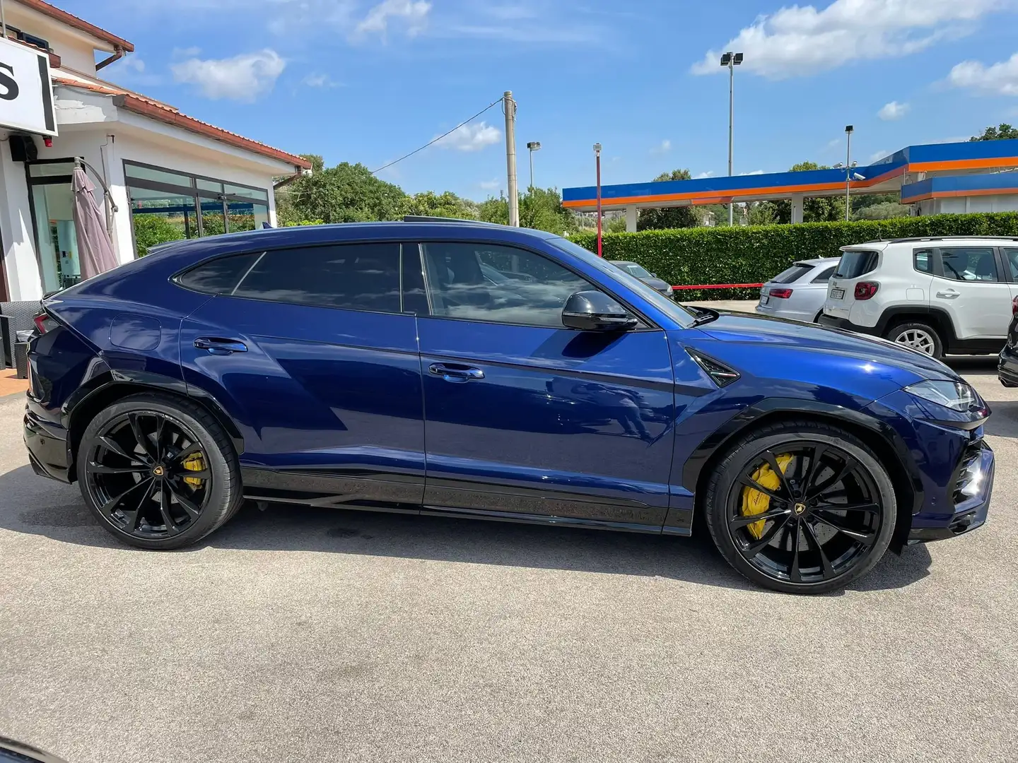 Lamborghini Urus 4.0 V8 auto*TETTO PANORAMICO*TELEC 360°*FULL OP Blu/Azzurro - 2