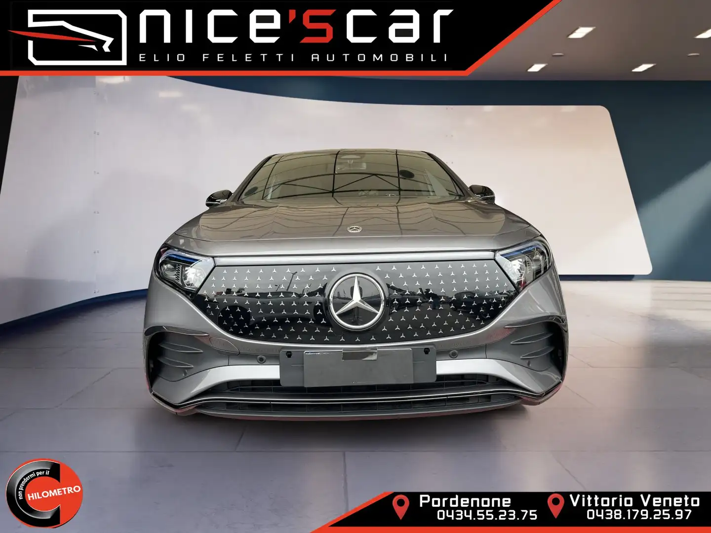 Mercedes-Benz EQA 250 EQA 250+ AMG Line Advanced Plus Grijs - 2