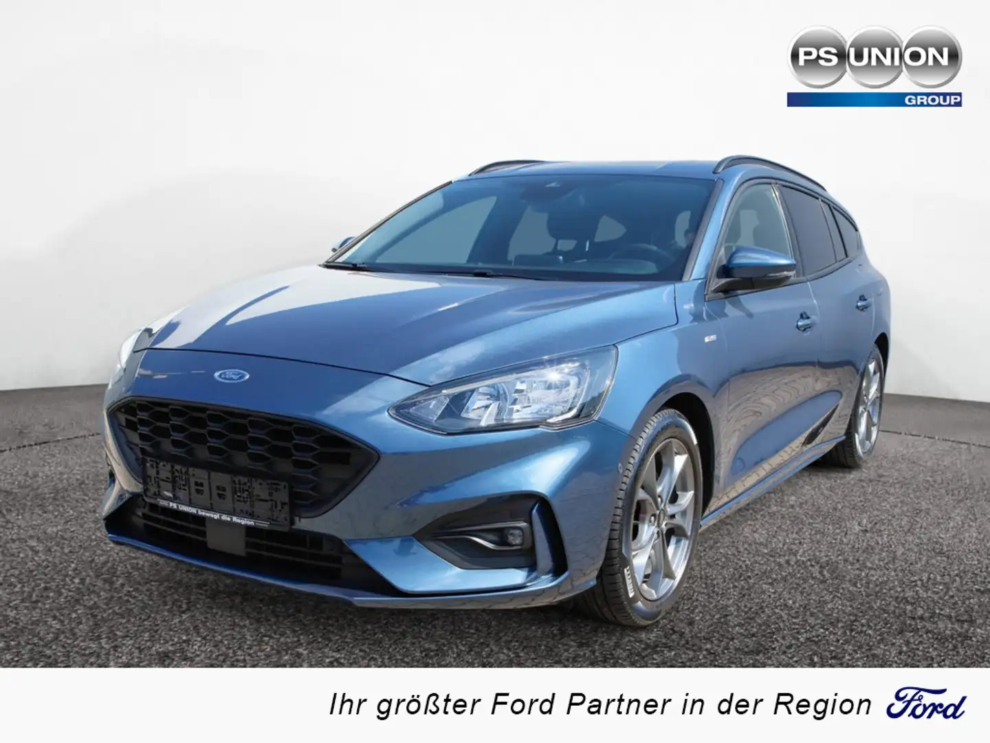 Ford Focus Turnier ST-Line Autom. ACC HUD B&O LED Blau - 1