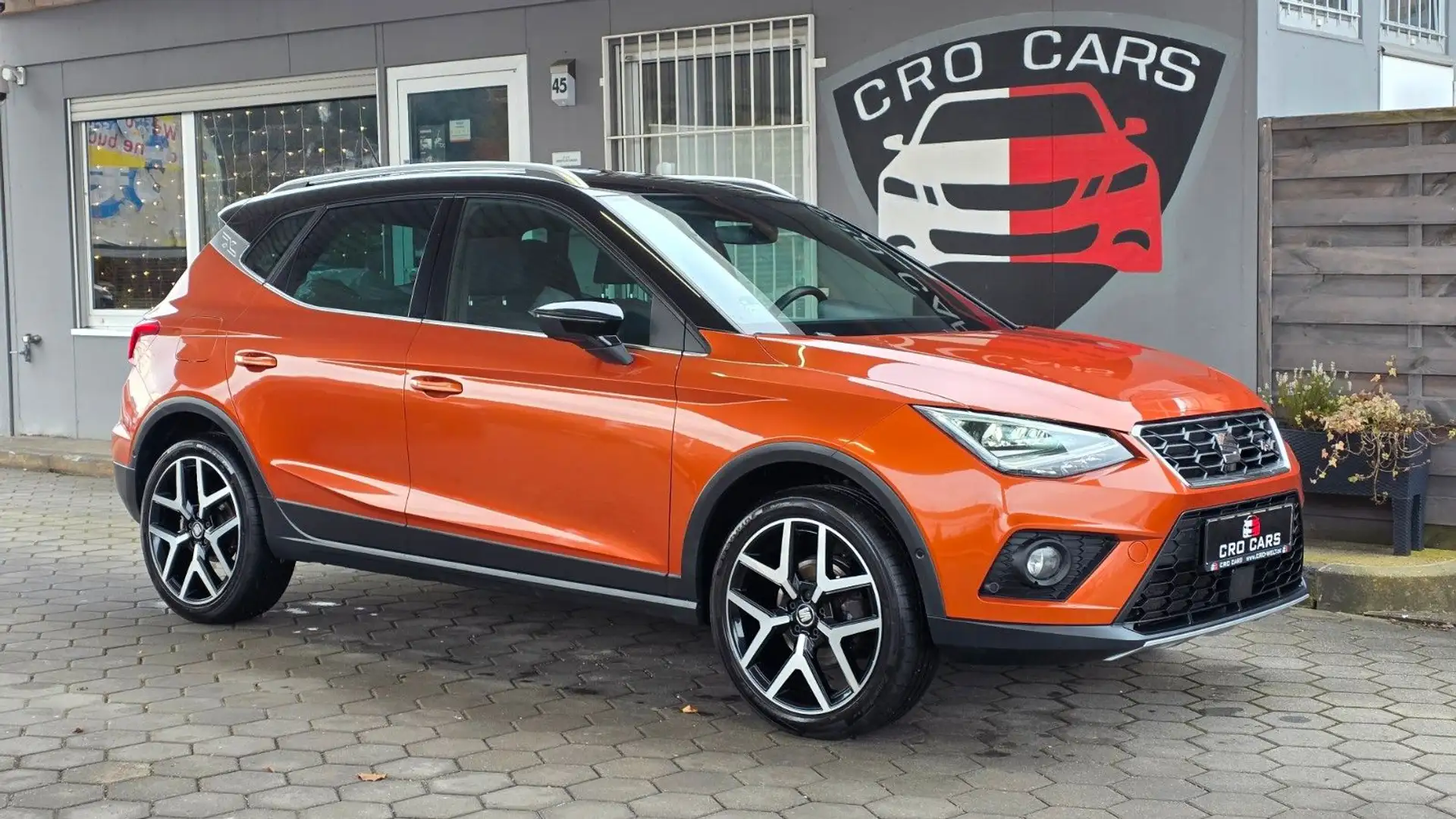 SEAT Arona FR*Top Austattung* narančasta - 1