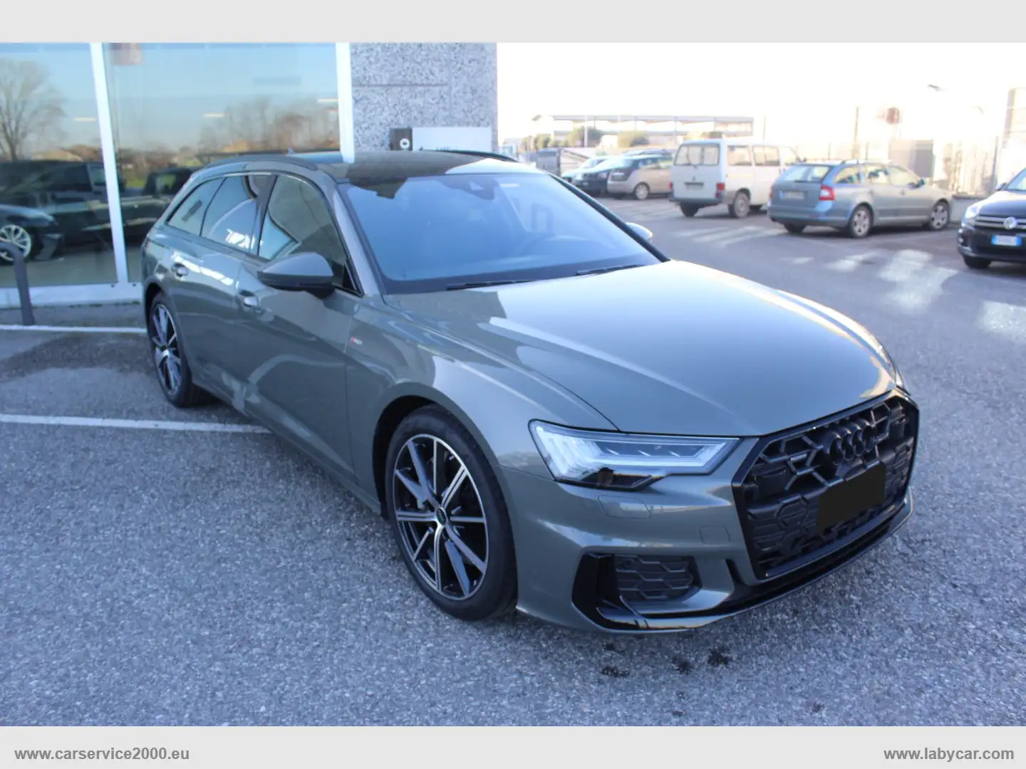 Audi A6 Av. 50 2.0 TFSI e qu. ult. S- LINE EDITION Grigio - 1