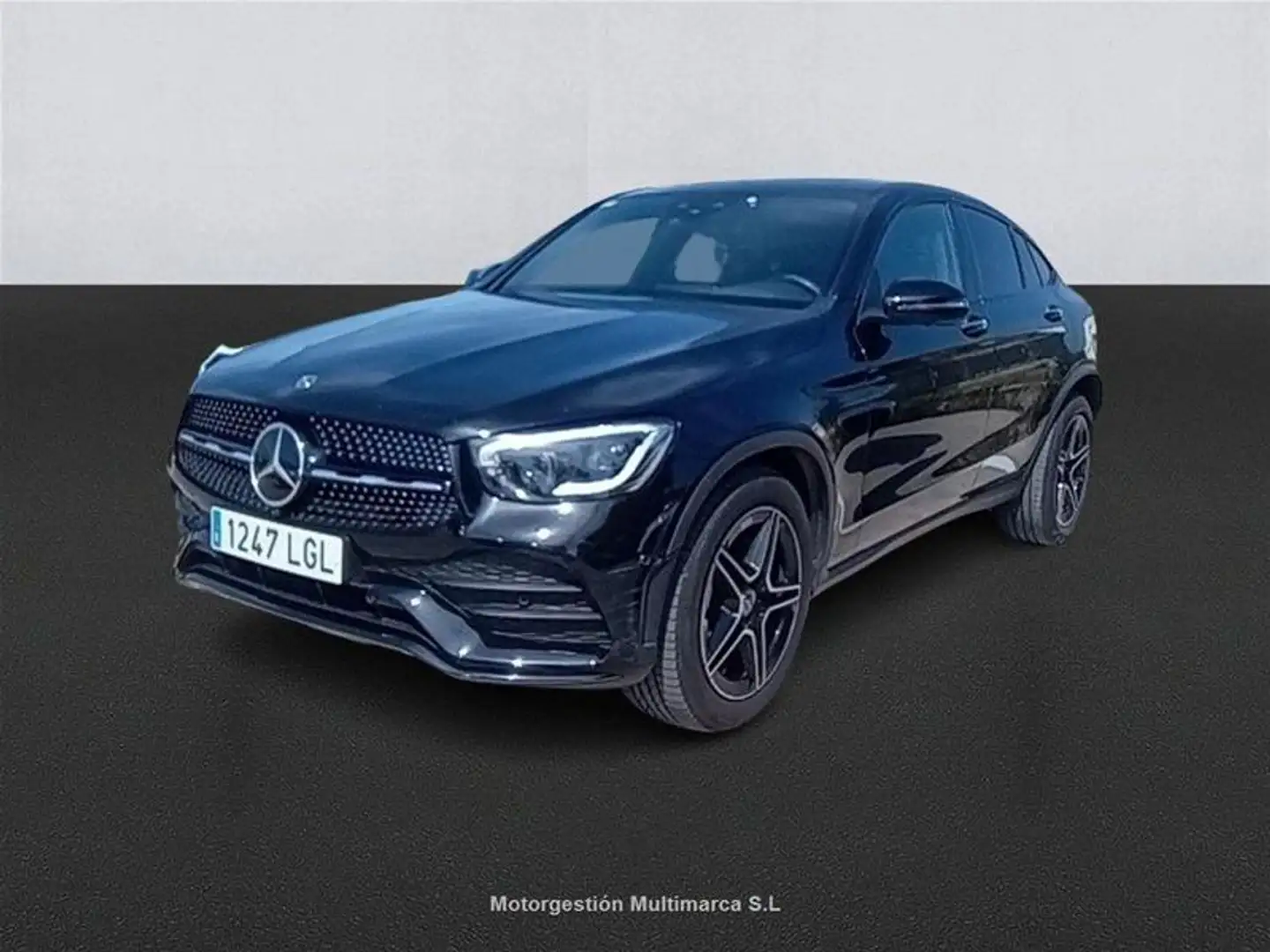Mercedes-Benz GLC 300 COUPE d 4MATIC - 1
