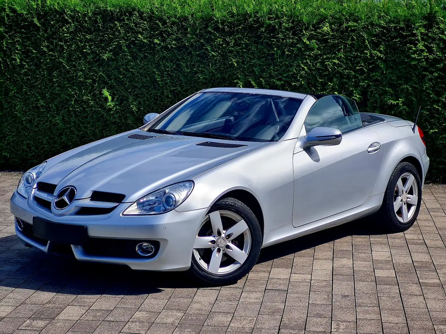 Mercedes-Benz SLK 200 Kompressor Automatik (Airscarf,PDC,SHZ) Argento - 1
