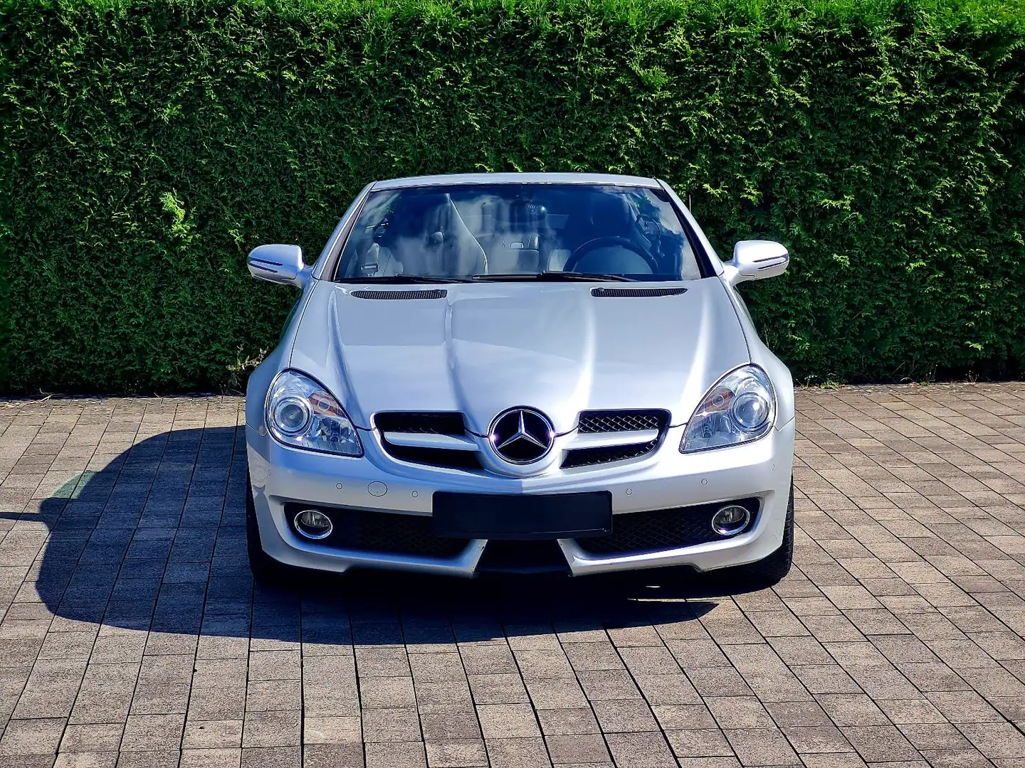 Mercedes-Benz SLK 200 Kompressor Automatik (Airscarf,PDC,SHZ) Argento - 2