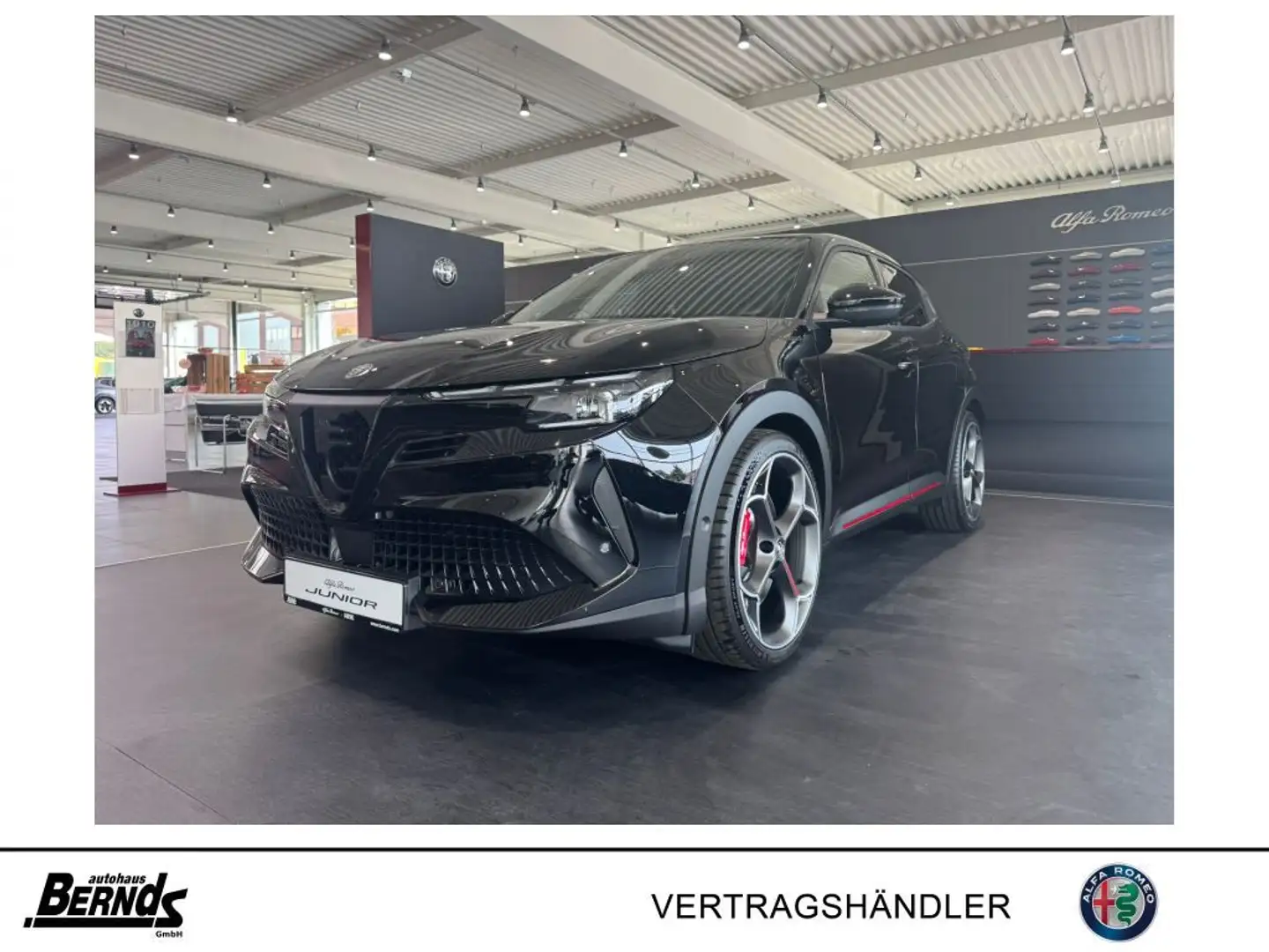 Alfa Romeo Junior Elettrica 280 Veloce SPORT- & TECHNOLOGIE Nero - 2