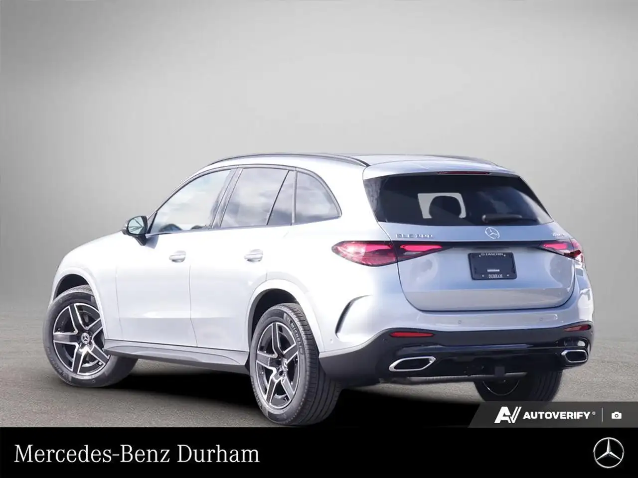 Mercedes-Benz GLC fotografie Mercedes-Benz GLC