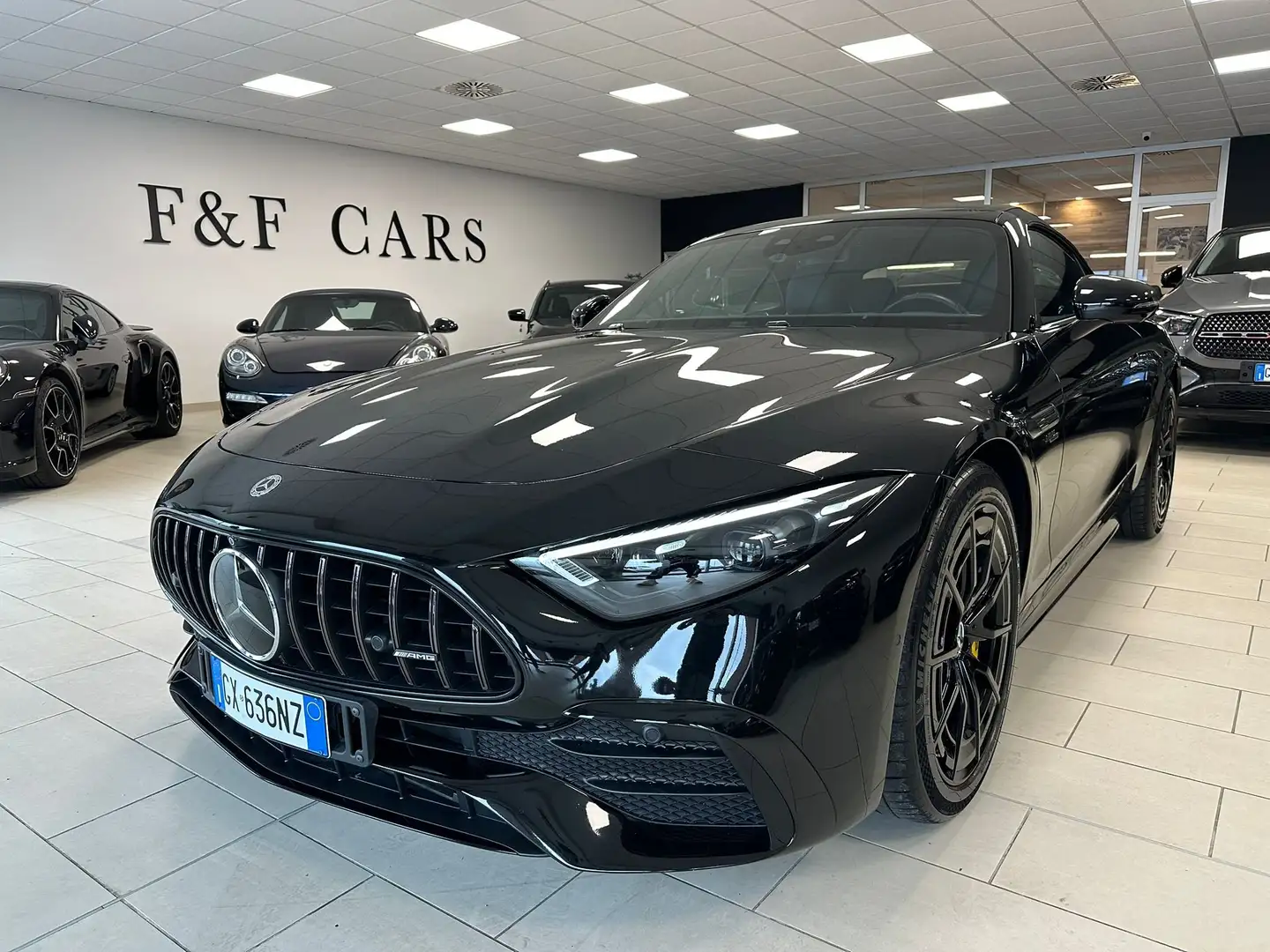Mercedes-Benz SL 43 AMG Premium Plus 381cv auto Schwarz - 1