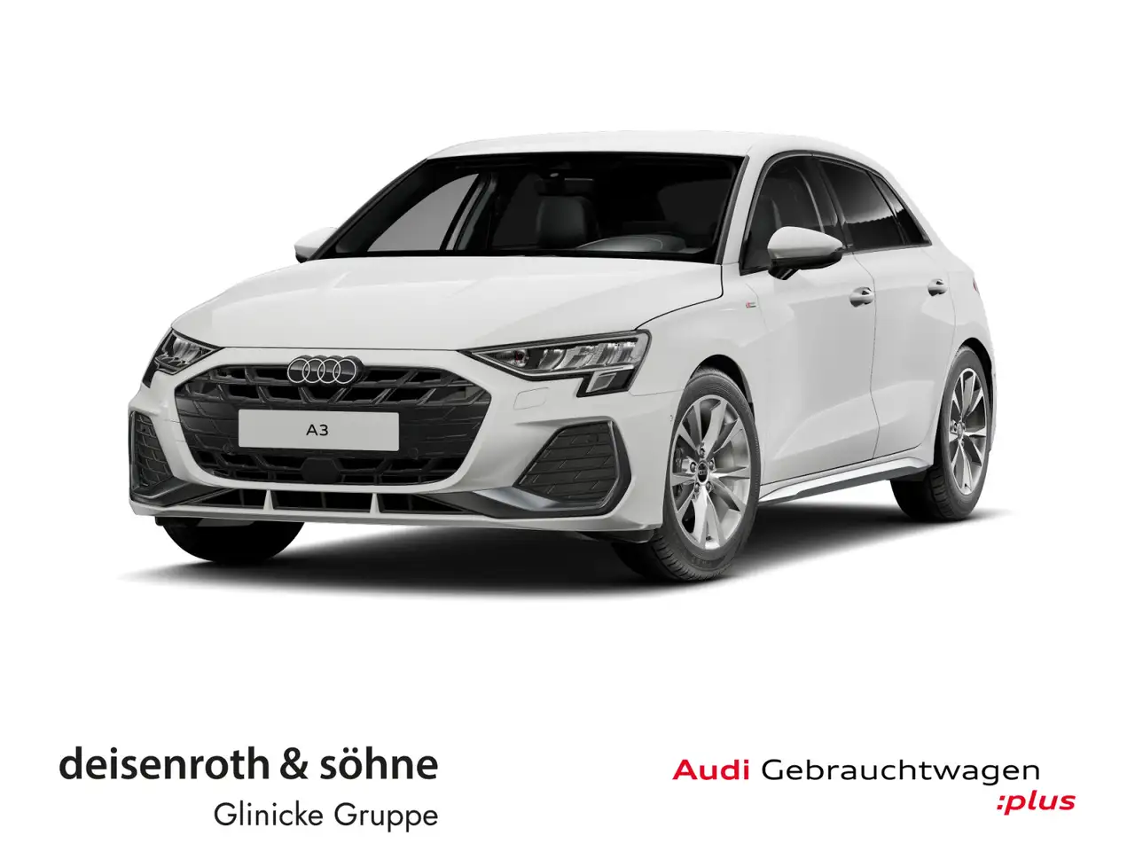 Audi A3 S line 30 TFSI S tr MMI/ASI/Kam/ACC