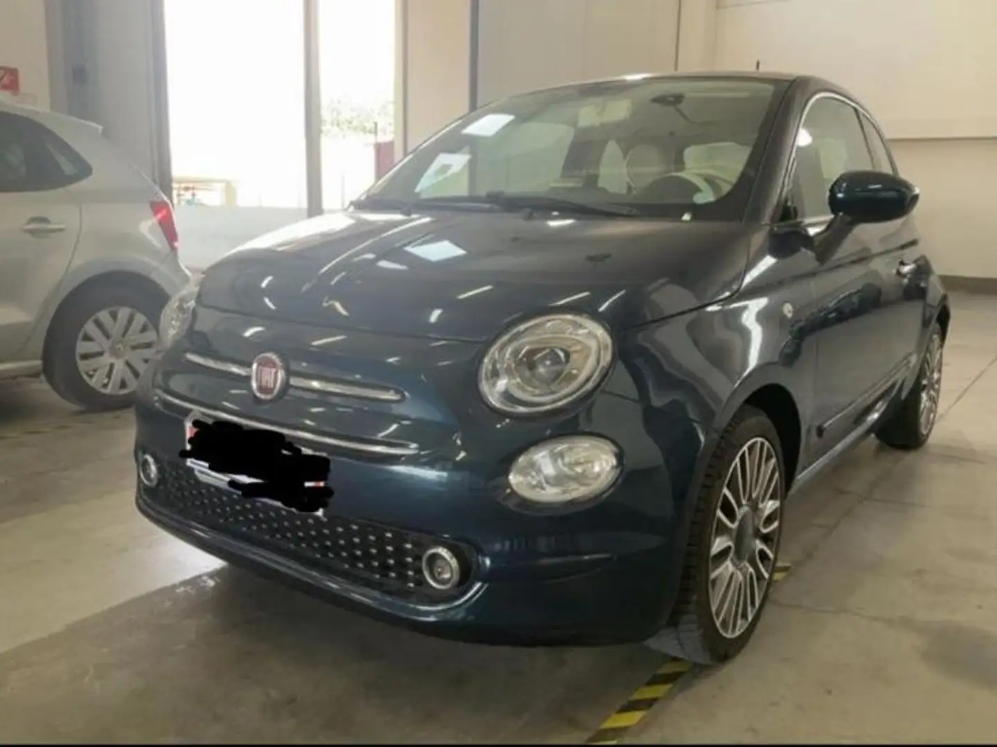 Fiat 500 500 III 1.2 GPL Lounge 69cv E6 Blauw - 1