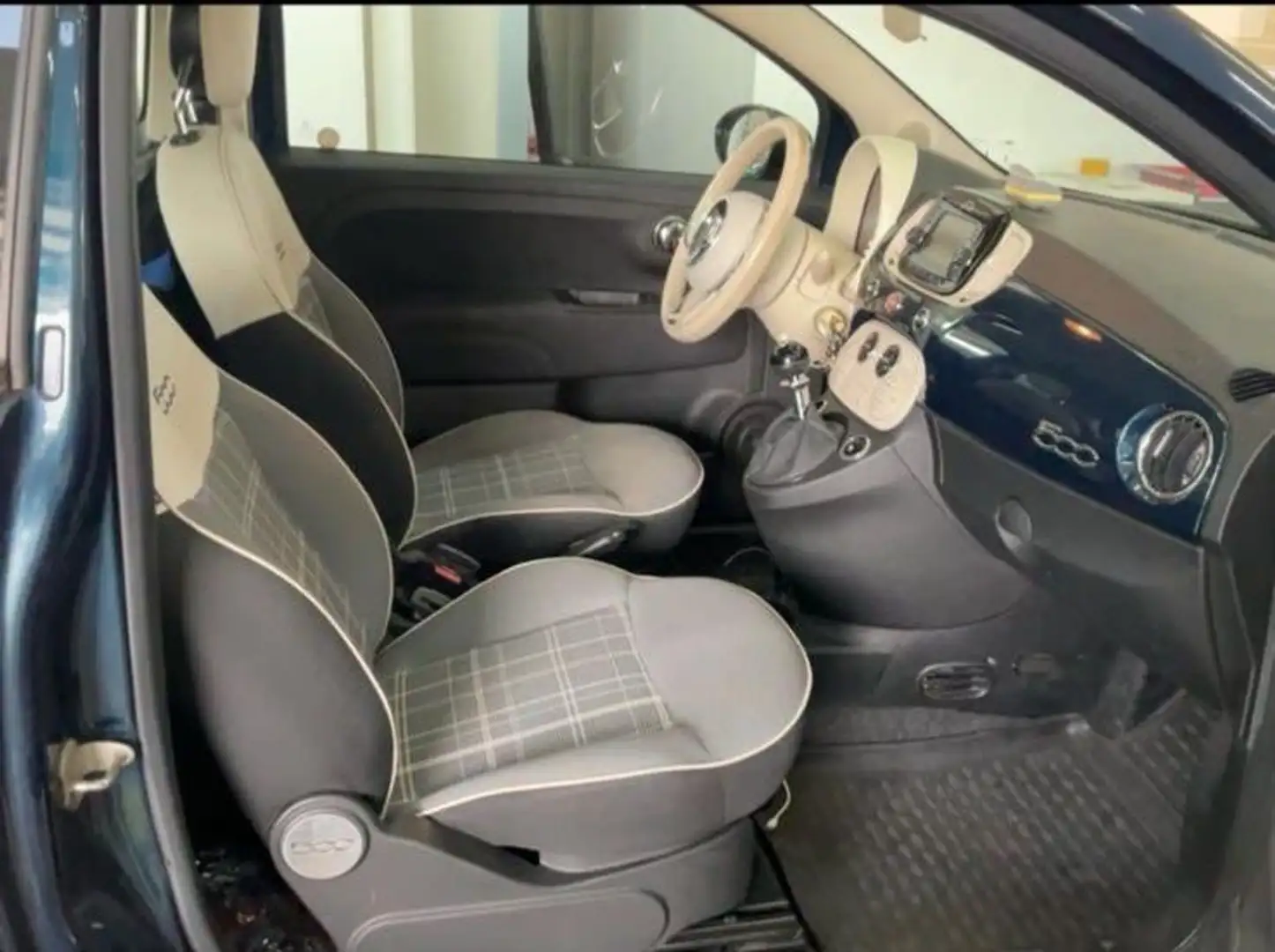 Fiat 500 500 III 1.2 GPL Lounge 69cv E6 Blauw - 2