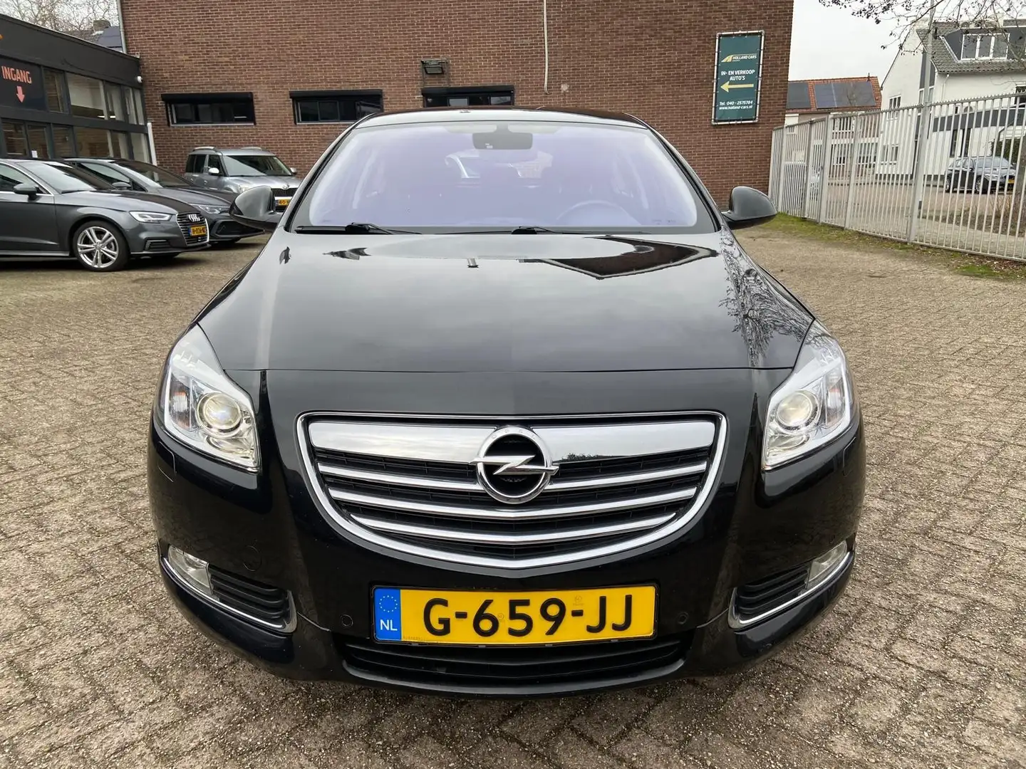 Opel Insignia 2.0 T Cosmo 5-deurs - Airco ecc - Cruise control - Schwarz - 2