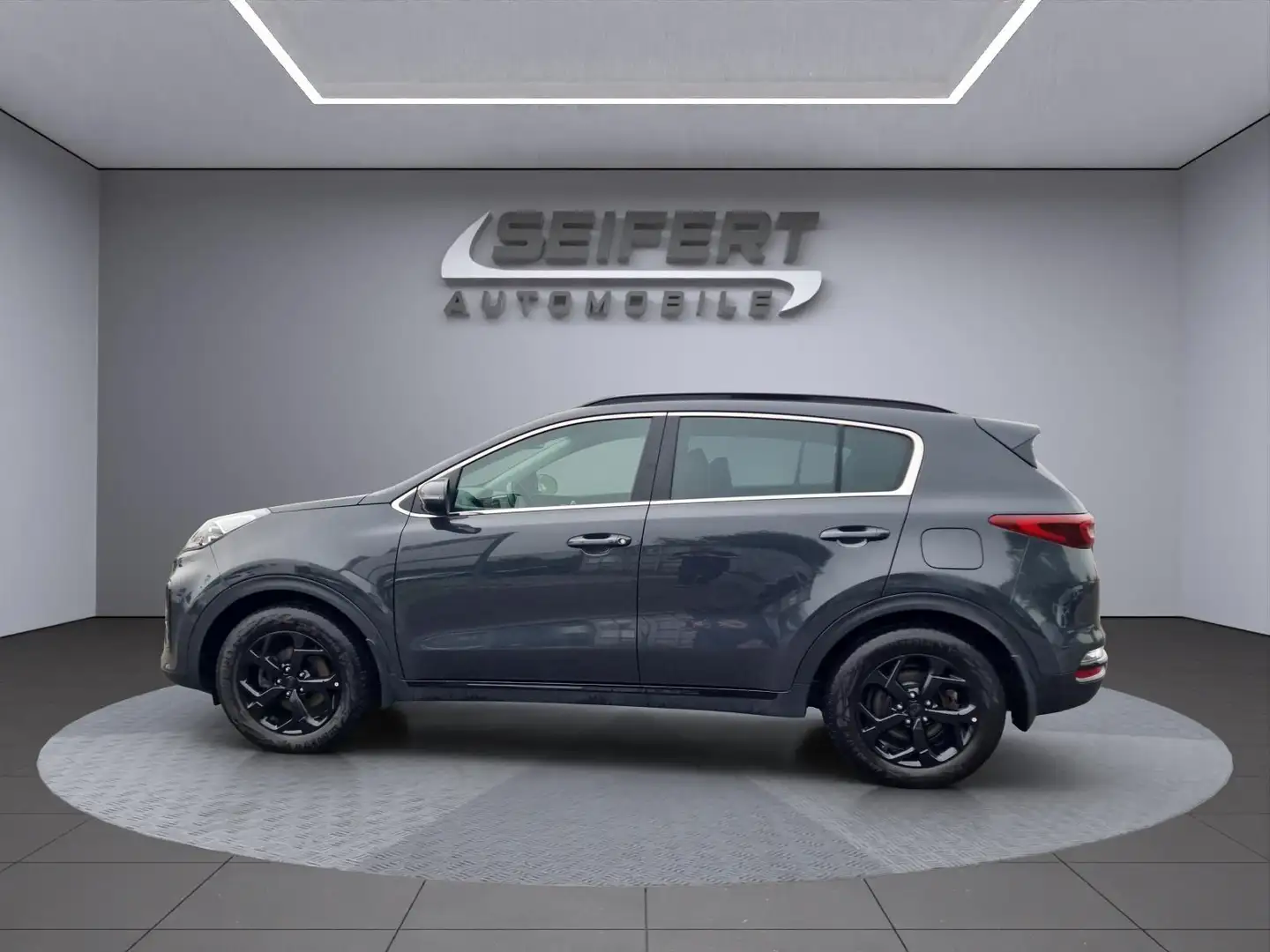 Kia Sportage I BLACK EDITION I 4WD I AHK I LEDER I NAVI I Grijs - 2