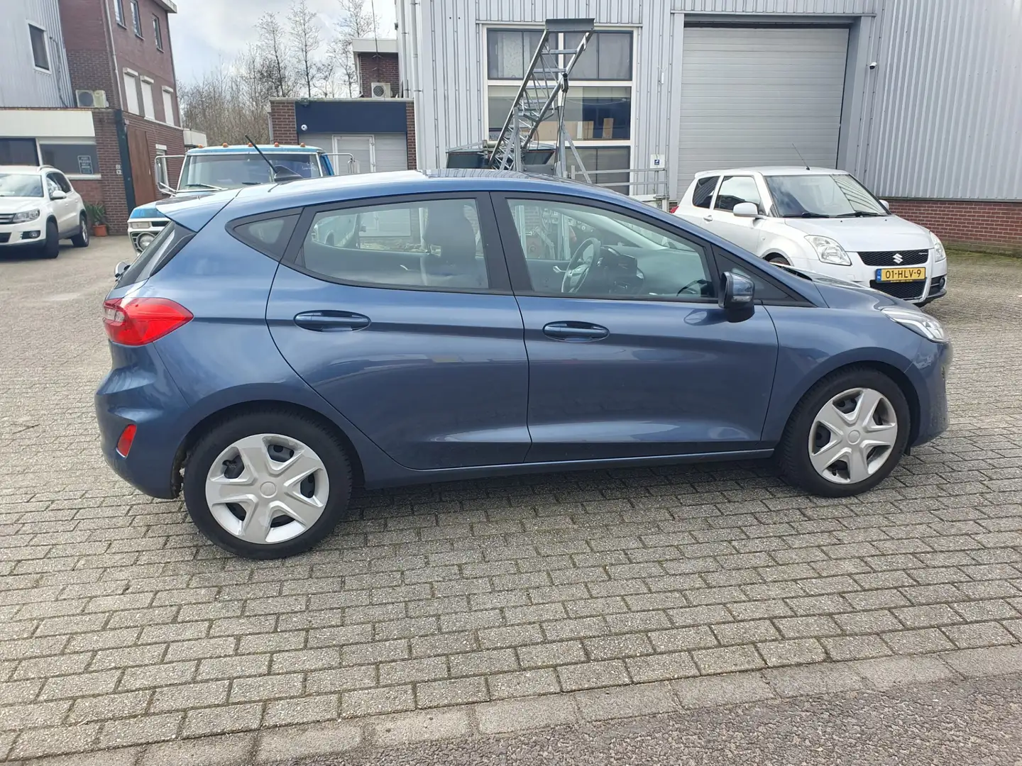 Ford Fiesta 1.0 EcoBoost Connected Blue - 2