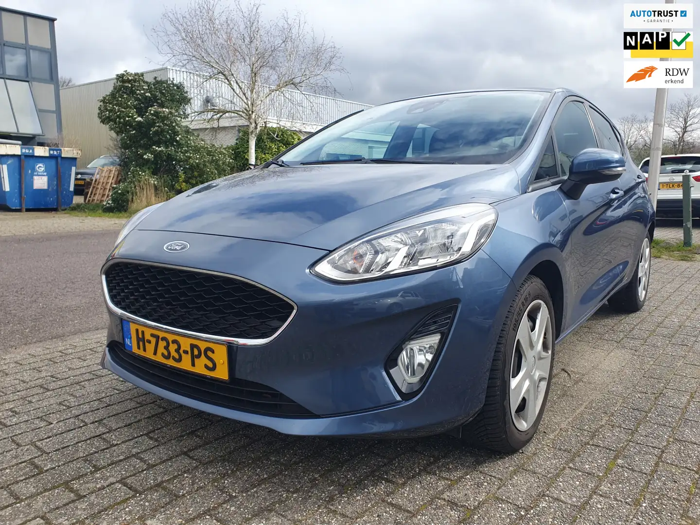 Ford Fiesta 1.0 EcoBoost Connected Blauw - 1