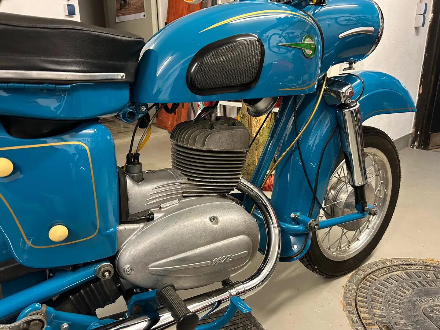 MZ ES 175 /1 Blau - 1
