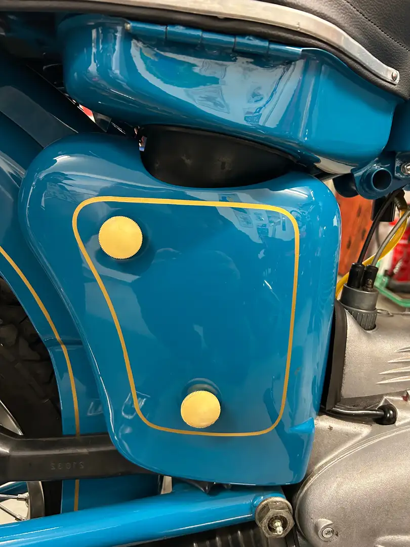 MZ ES 175 /1 Blau - 2