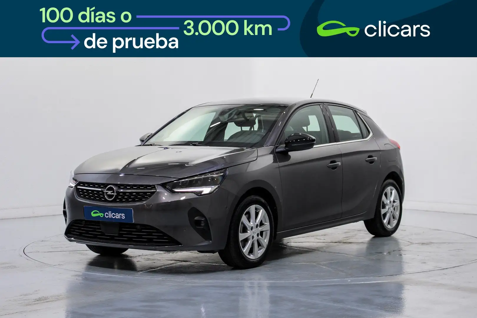 Opel Corsa 1.2T XHL S/S Elegance 100 Gris - 1