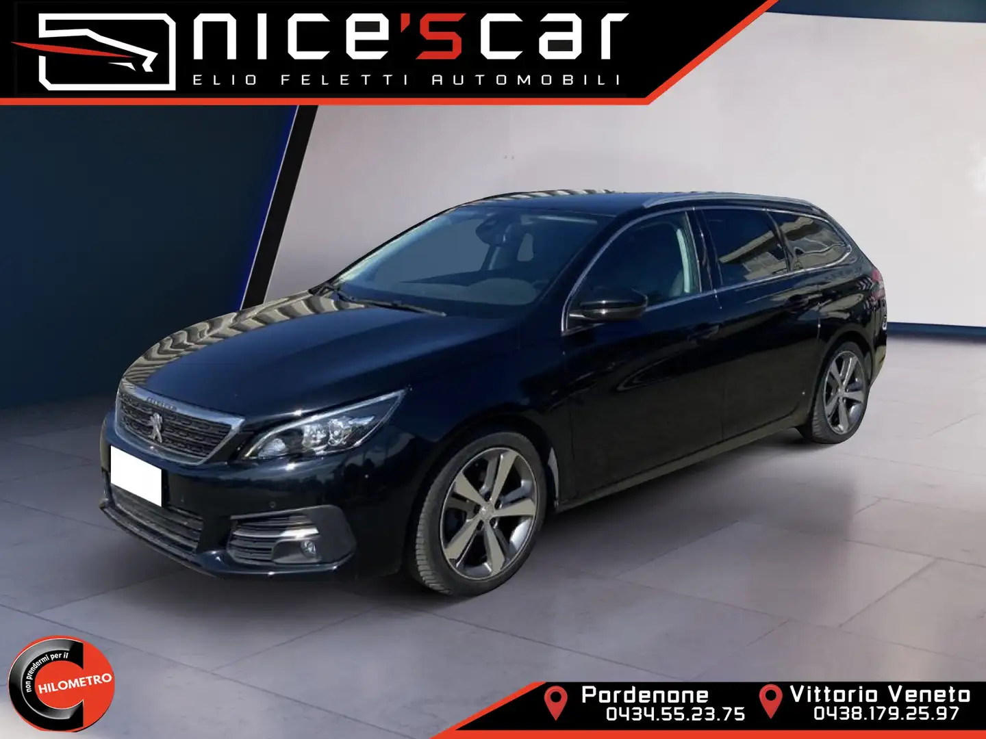 Peugeot 308 308 BlueHDi 130 S&S SW Allure Nero - 2