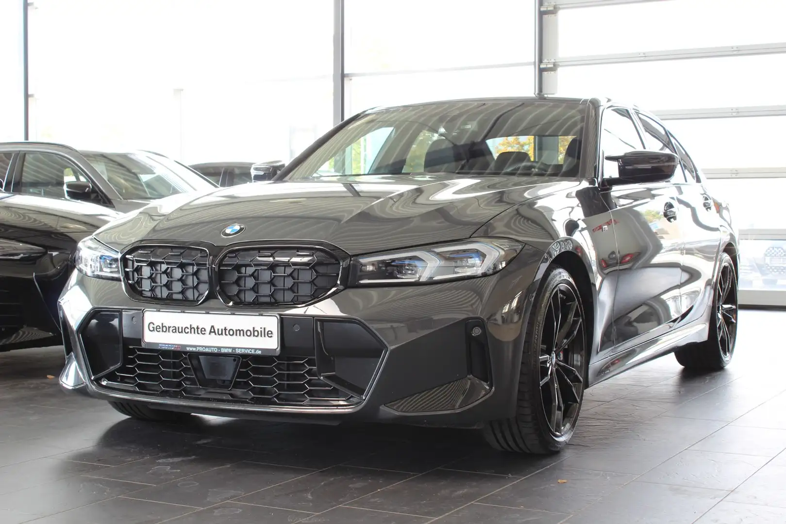BMW M340d xDrive Lim. HUD/RFK/Komf.z/A-LED/ACC/19Alu Grijs - 2