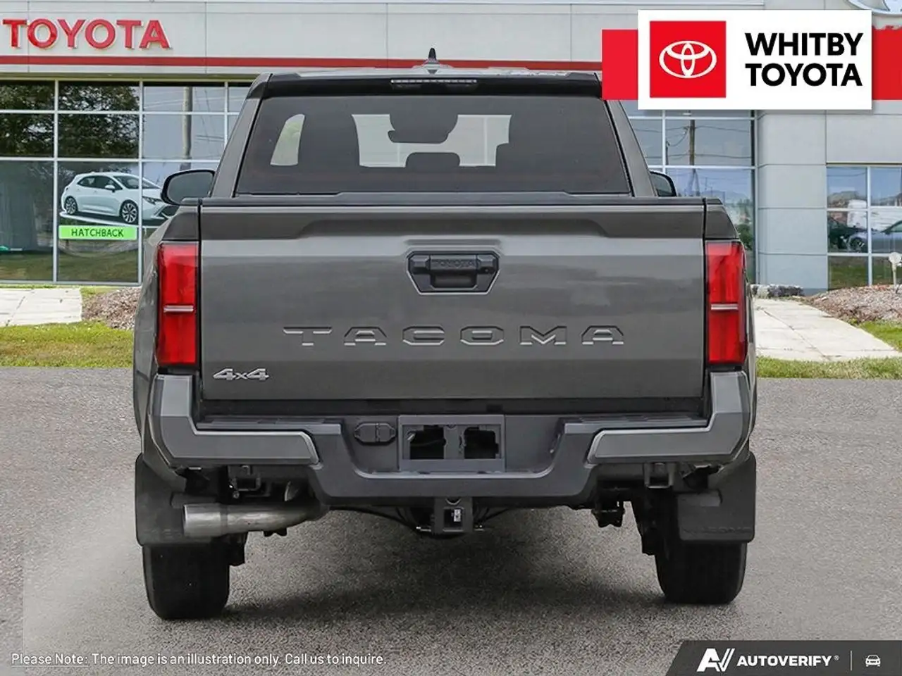 Toyota Tacoma снимка Toyota Tacoma