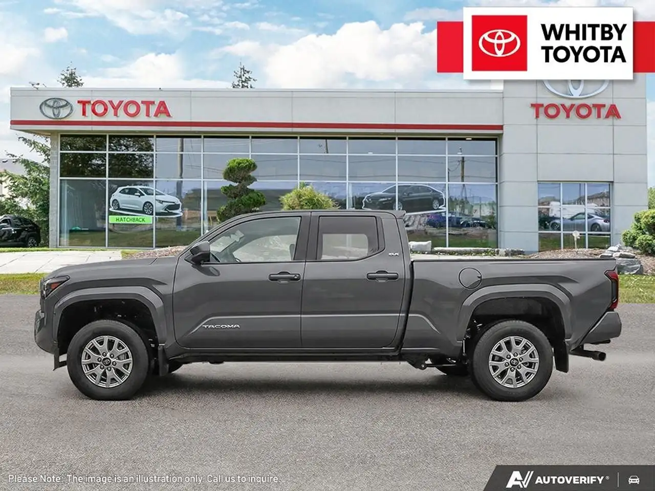 Toyota Tacoma снимка Toyota Tacoma