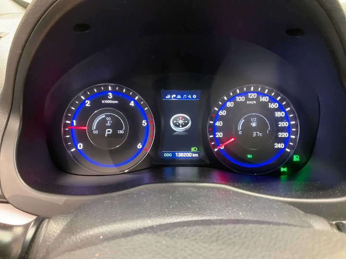 Hyundai i40 i40 Kombi blue 1.7 CRDi DCT Premium Black - 1