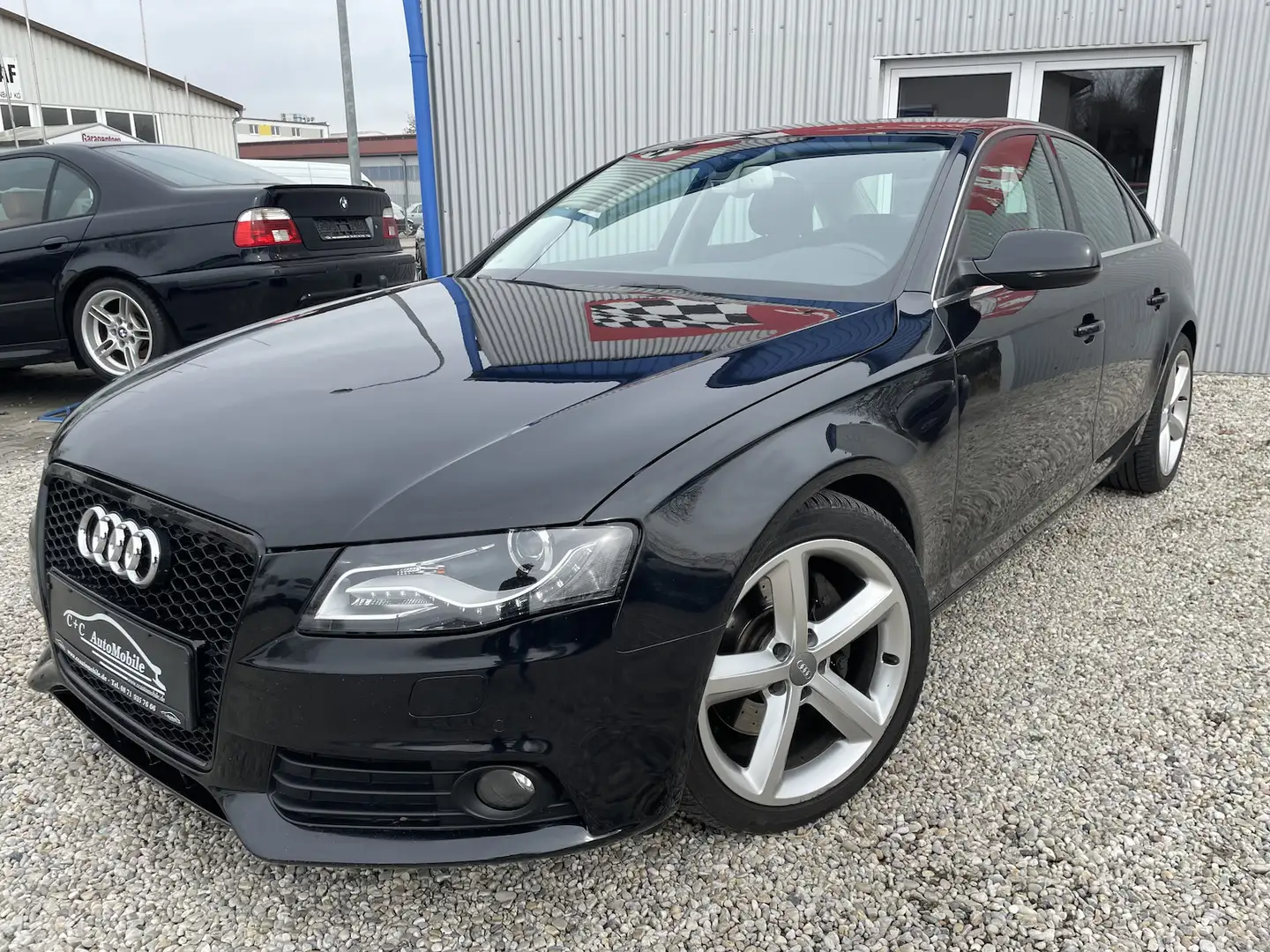 Audi A4 3.0 TDi Quattro ACC Kamera B&O Standheizung Schwarz - 1