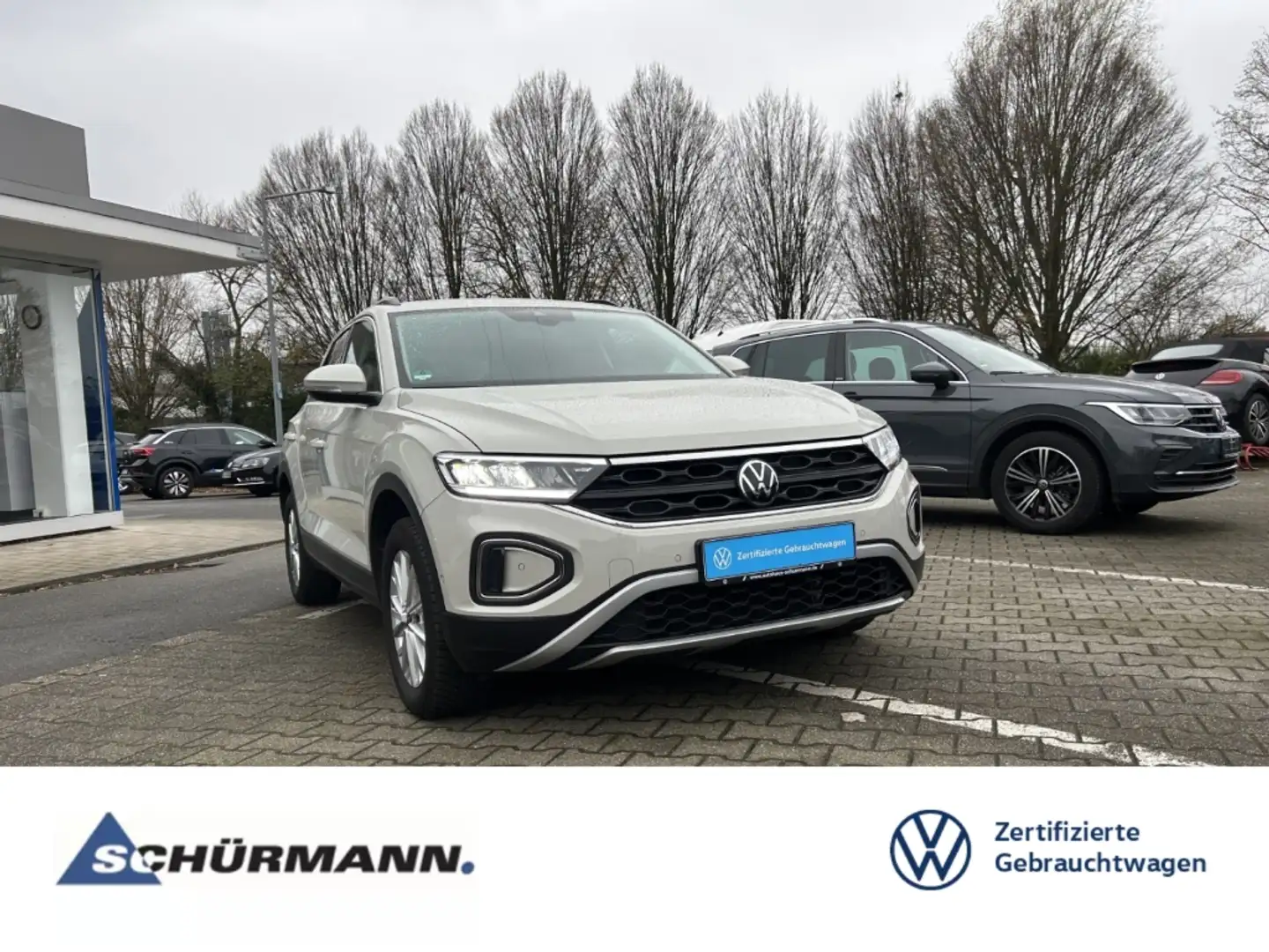 Volkswagen T-Roc LIFE TSI RFK SHZ APP-CONNECT ACC ALLWETTER Grigio - 1