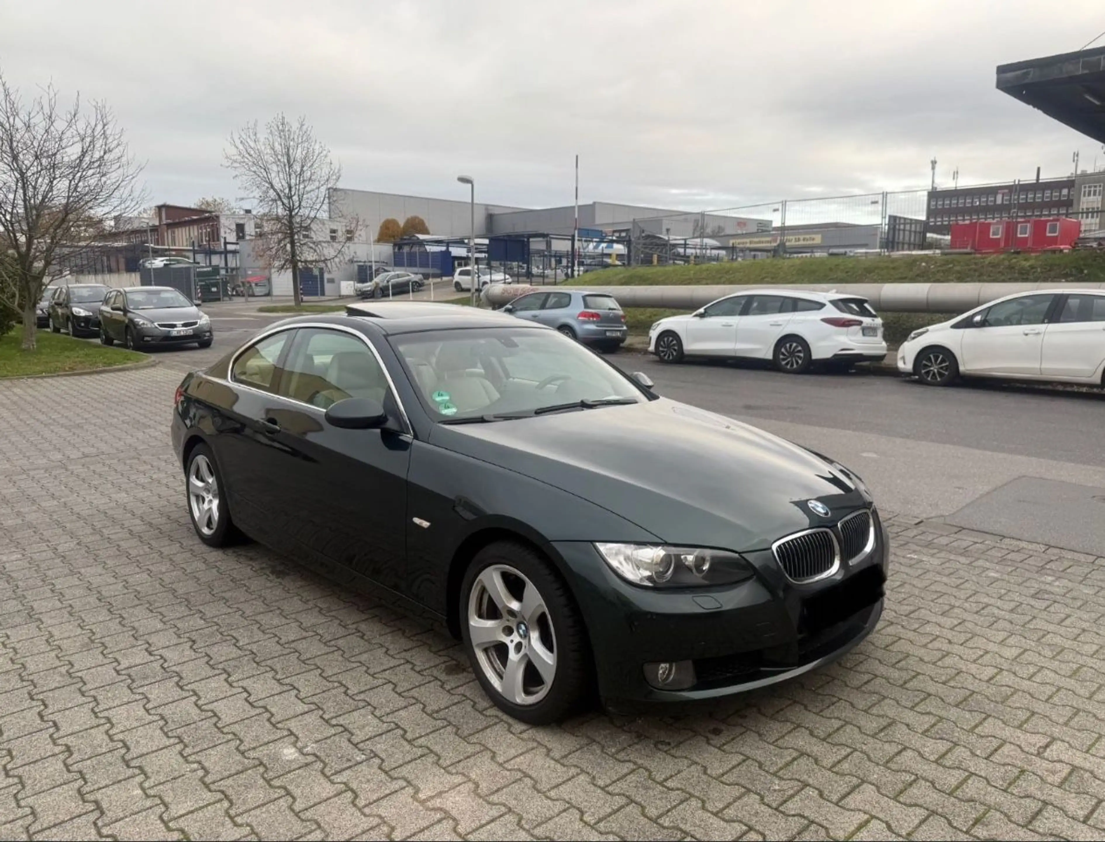 BMW 325 3 Coupe 325i 2.HAND* MOTOR UNRUHIG — photo 3