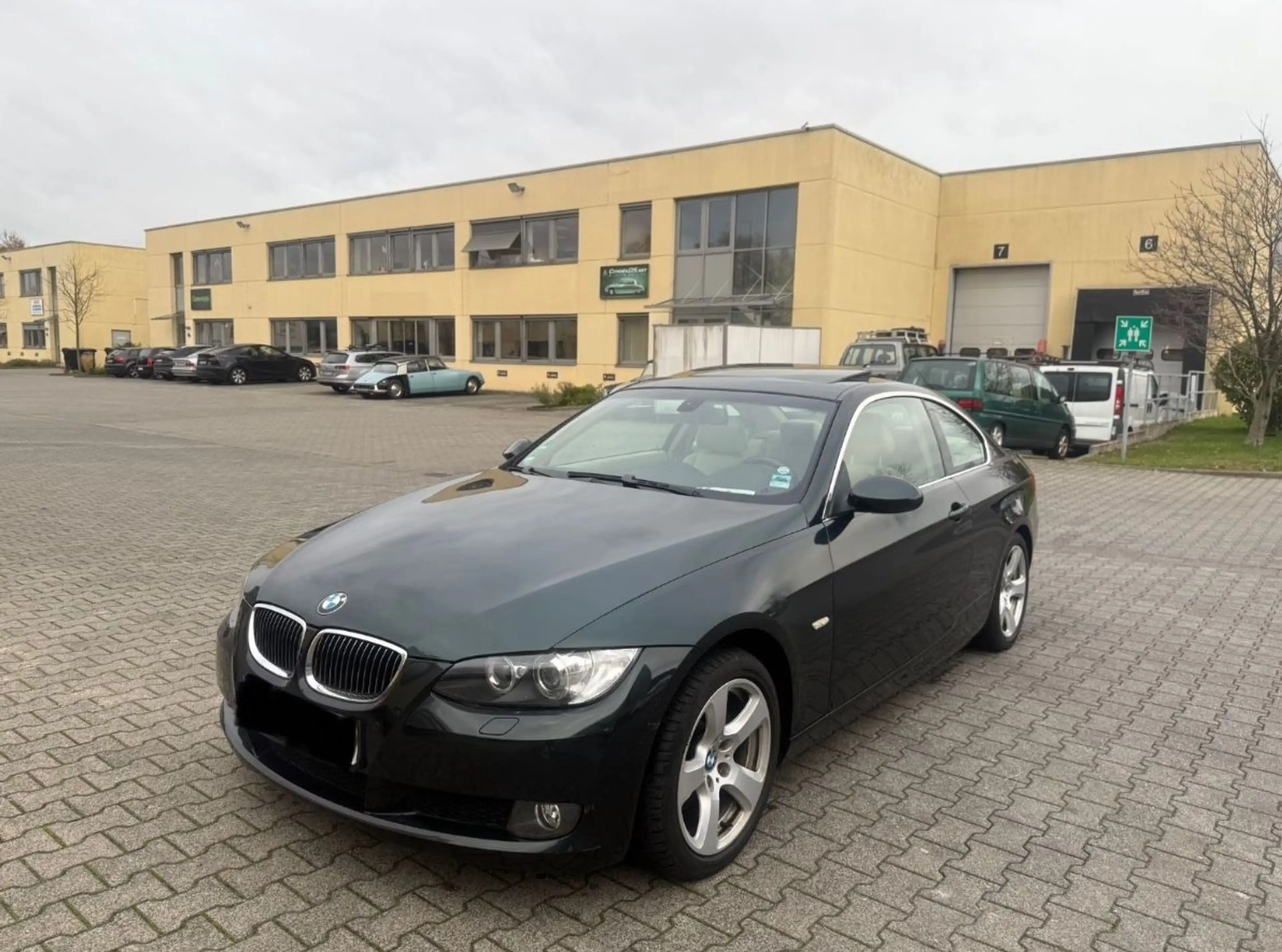 BMW 325 3 Coupe 325i 2.HAND* MOTOR UNRUHIG