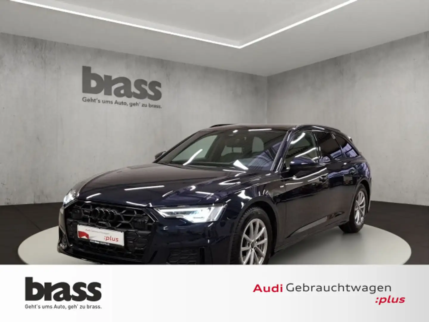 Audi A6 Design S line 50 TDI quattro 210(286) k Blau - 1