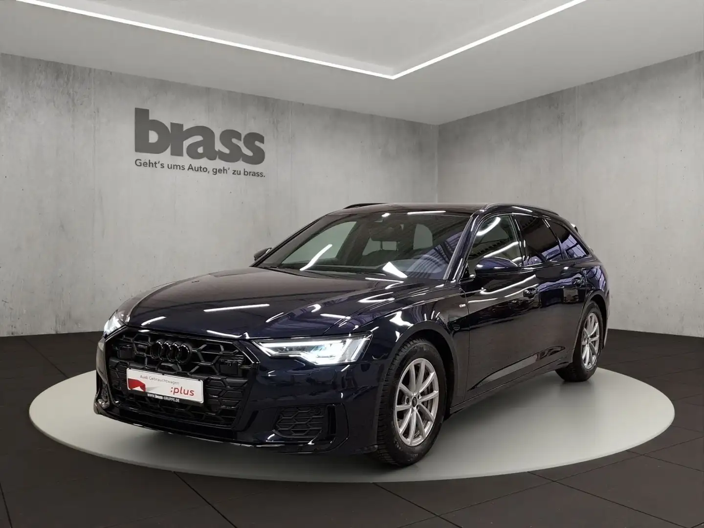 Audi A6 Design S line 50 TDI quattro 210(286) k Blau - 2