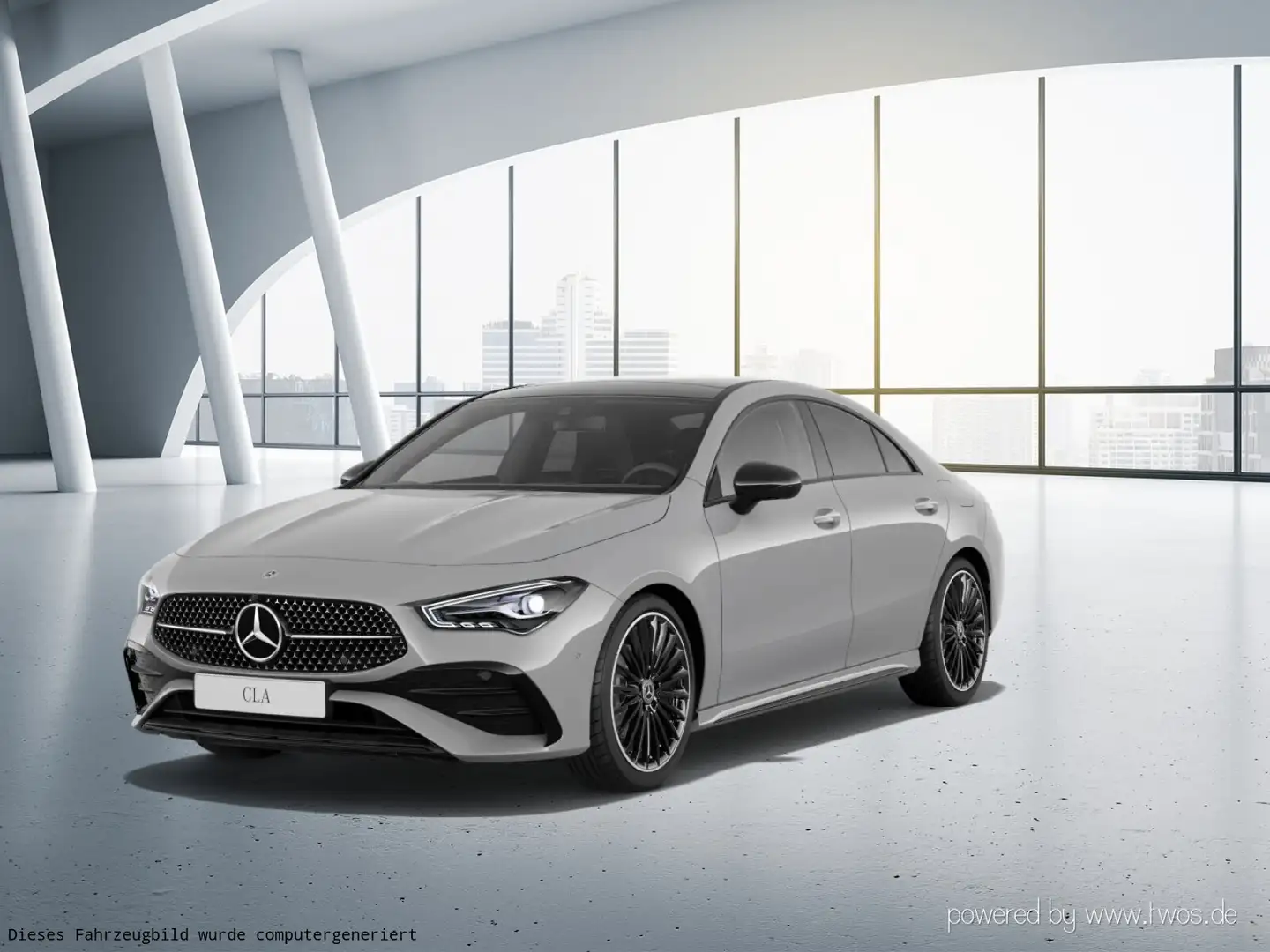 Mercedes-Benz CLA 180 CLA 180 Coupé X AMG Advanced+ Spezial Edition Pano Grau - 2