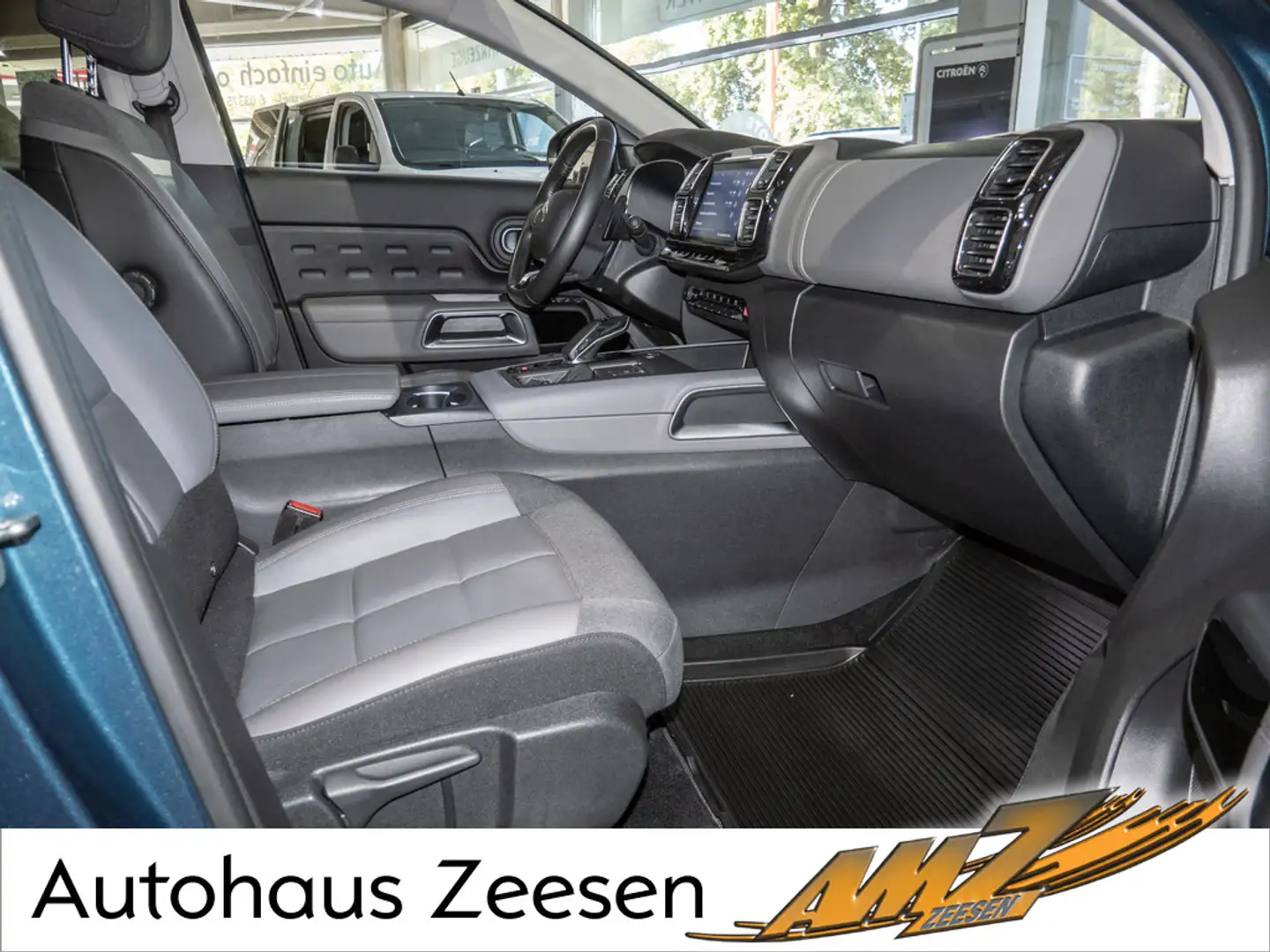 Citroen C5 Aircross Hybrid 225 S&S e-EAT8 Shine Pack Bleu - 2