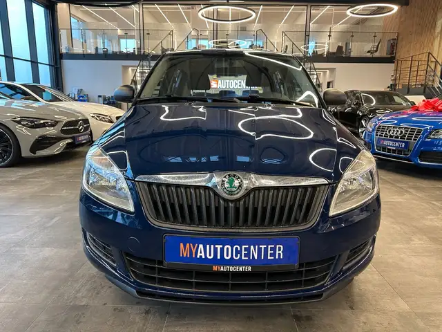 Skoda Fabia view 3