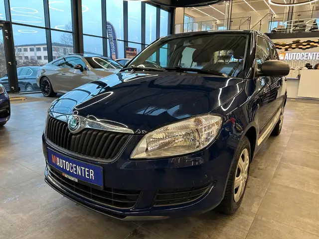 Skoda Fabia view 4