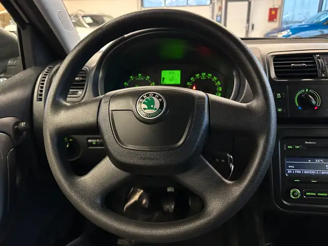 Skoda Fabia view 12