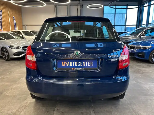 Skoda Fabia view 6