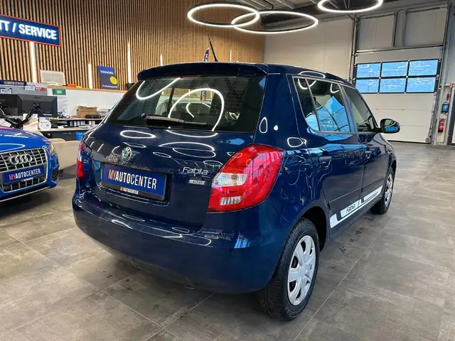 Skoda Fabia view 7