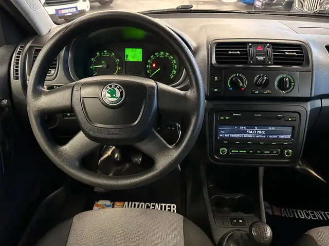 Skoda Fabia view 13
