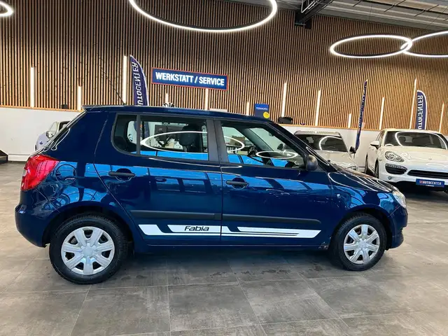 Skoda Fabia view 8