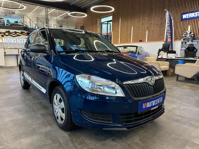 Skoda Fabia view 2