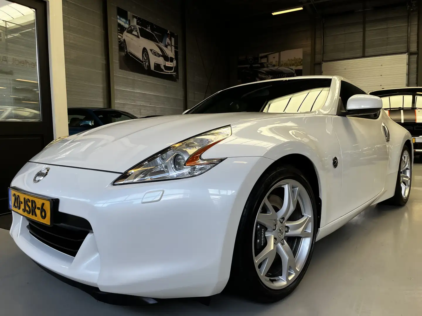 Nissan 370Z 3.7 V6 Navi, Cruise, 19inch Bianco - 1