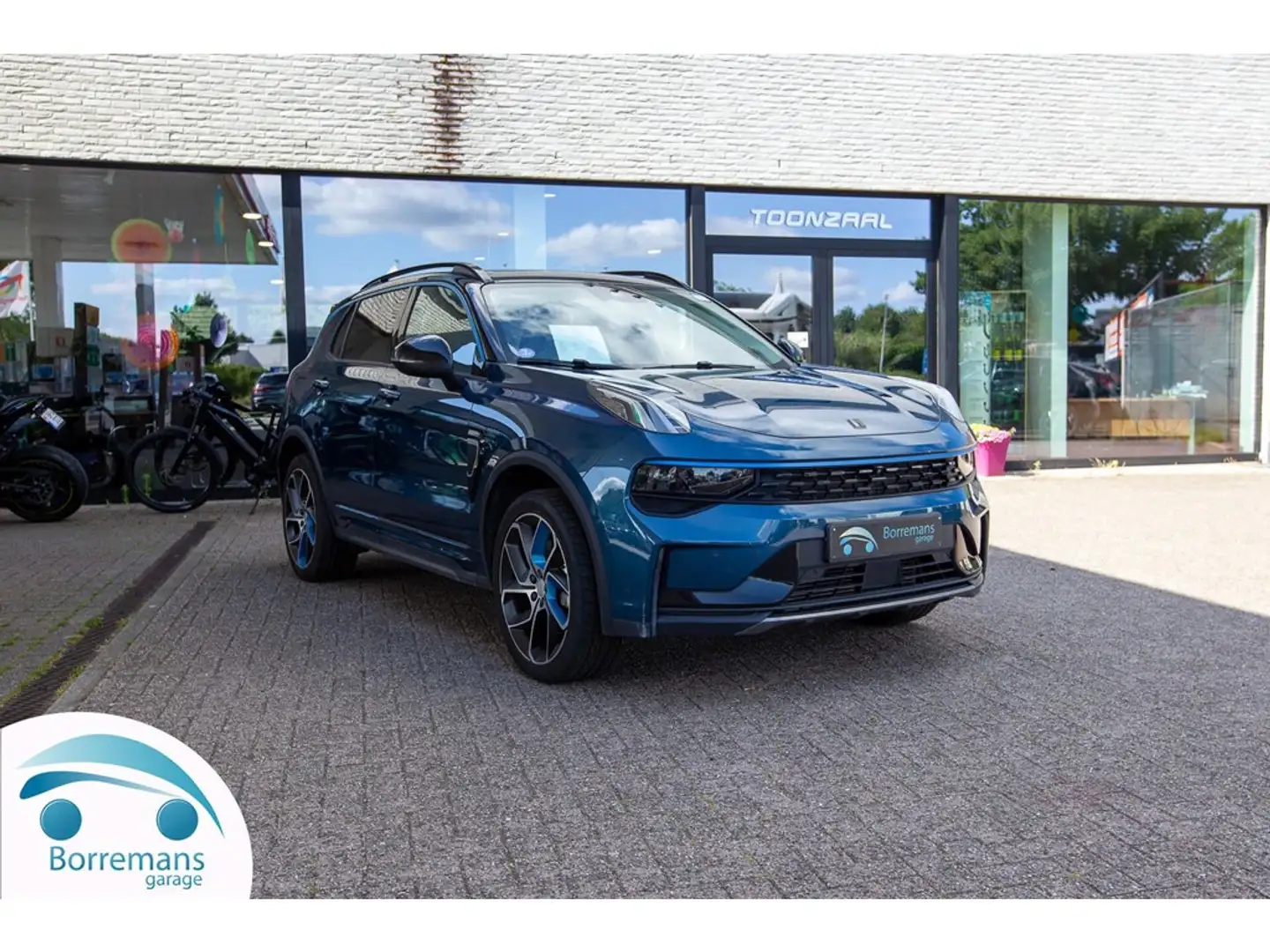 Lynk & Co 01 1.5 PLUG-IN /NAVI/ LED/PANO DAK / 360? CAM./.... Niebieski - 1