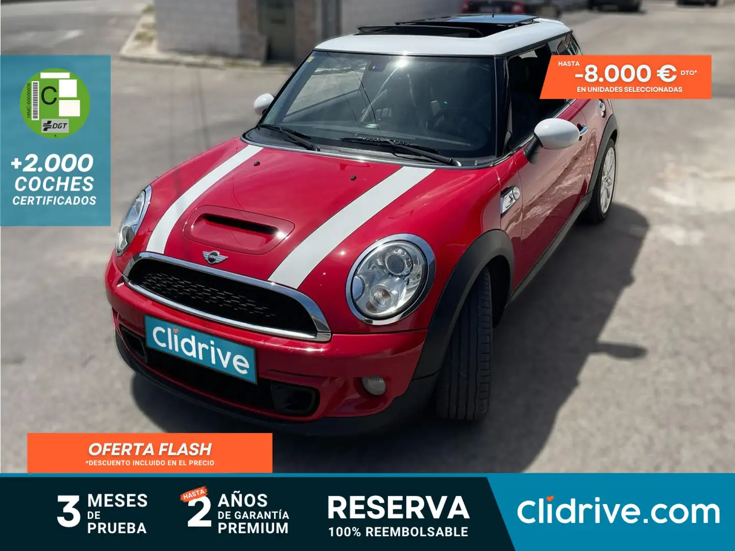 MINI Cooper S Rojo - 1