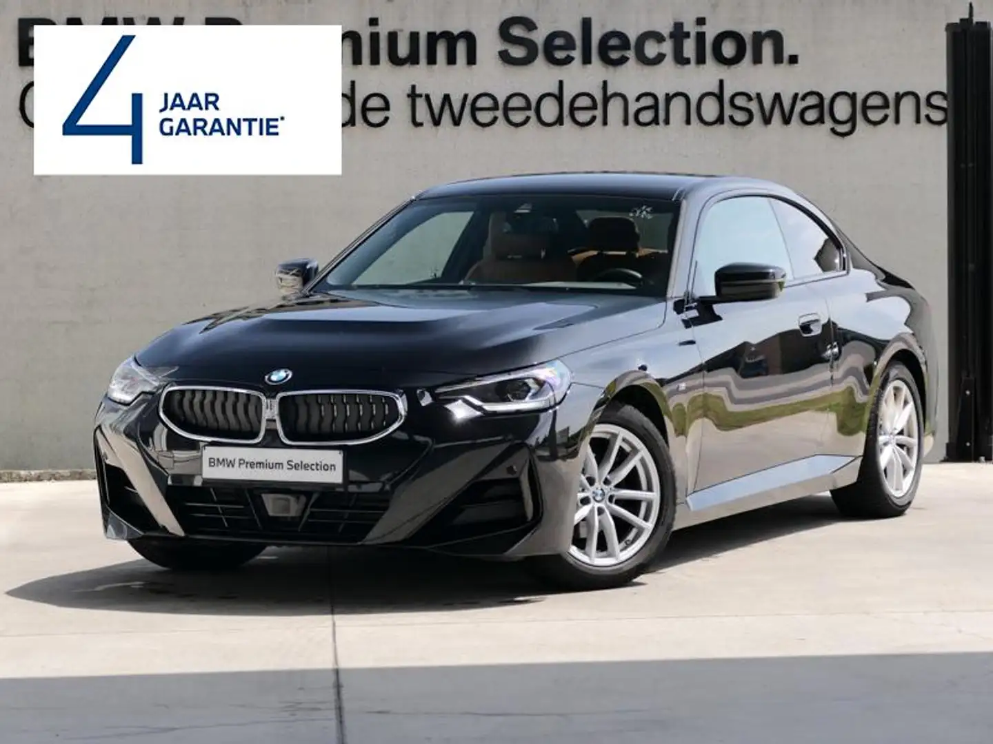 BMW 218 218iA M Sport Noir - 1
